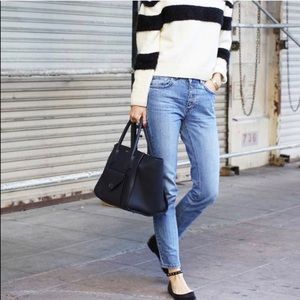 Anine Bing Jeans with Button-front